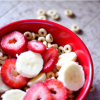 strawberries, bananas and cheerios, oh my!