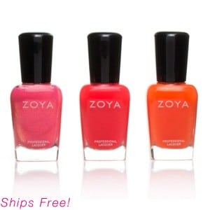 Zoya Blogger Collection