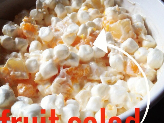 Fruit salad - yummy yummy