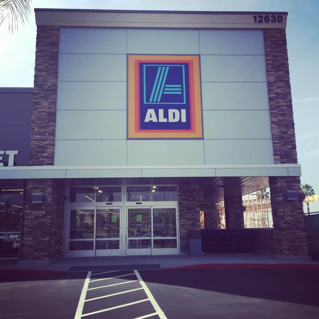 California ALDI! (Updated with giveaway winner!) • Domestic Chicky