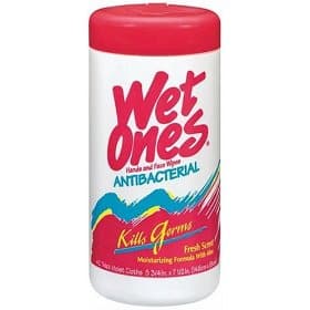 antibacterial Wet Ones