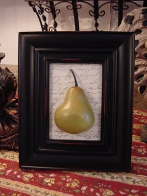 Pear Wall Art