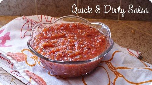 My Quick and Delicious Salsa